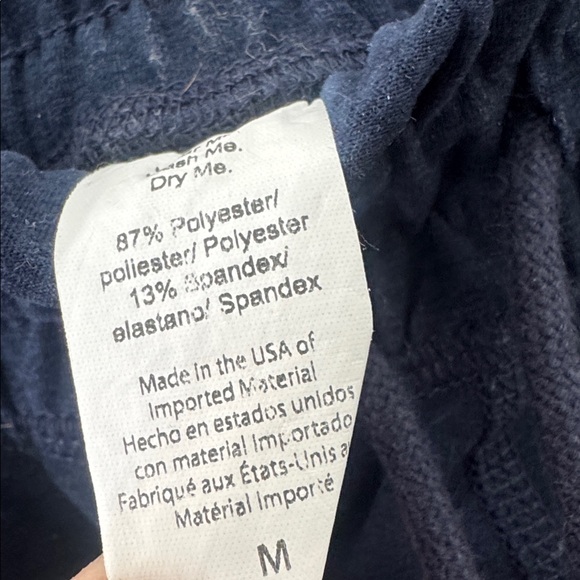 Beyond Yoga Womens Pull On Jogger Sweatpants Navy Blue Size Medium Athleisure - Picture 4 of 6